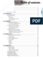 Projector Manual 5039[1]