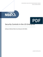 Nss Labs Security Controls in The Us Enterprise