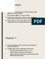Biokimia (Vitamin)