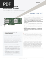 Marvell Ethernet Adapters Accelerating Network Virtualization Overlays 