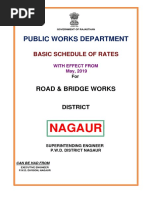 Final BSR Road Bridge Nagaur of 2019