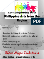 Contemporary Arts Philippine Arts From The Region