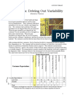 Six Sigma For Statistics