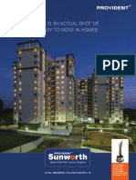 Provident Sunworth - Flats For Sale On Mysore Road-Nice Junction - Ready To Move Flats