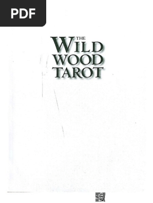 Nature Tarot Wild Wood Tarot Pdf
