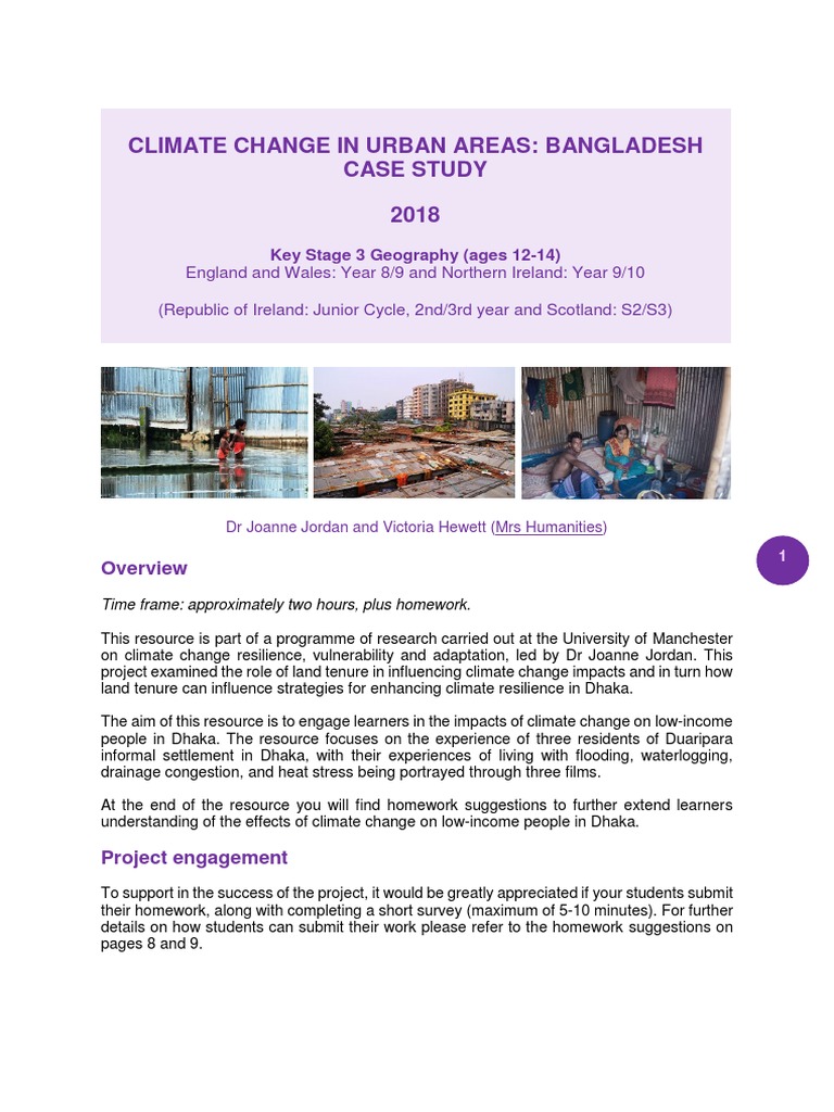 Bangladesh case study picture