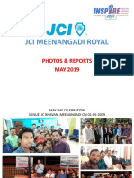 Jci Meenangadi Royal: Photos & Reports MAY 2019
