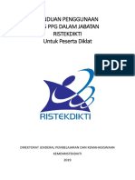 Panduan Peserta Diklat Ppg Daljab