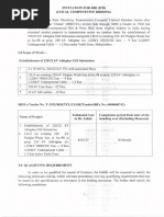 Tender - 220 KV Ss Criteria