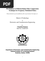 Pulse Compression