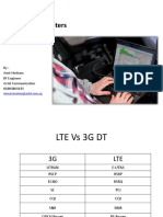 LTE DT Parameters