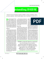 Understanding DSDM
