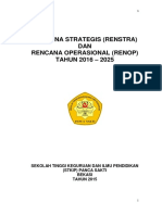 Renstra Stkip Pancasakti 2016-2025 Final-1 Kirim