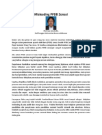 Misleading PPDB Zonasi