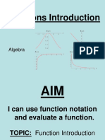 Function Notation Introduction