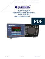 Black Body Temperature Source Bcal 502-V1