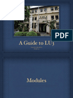 A Guide To LU3 PDF