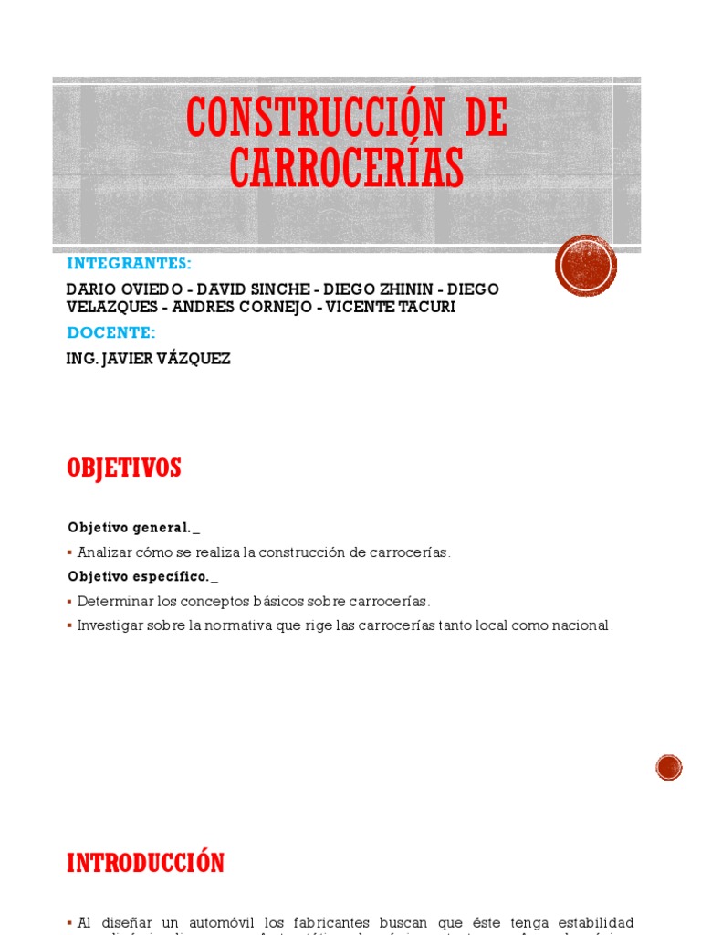 Construcción de Carrocerías | PDF | Acero | Coche