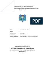 Permohonan Pencairan Dana Fasilitasi Honor Jasa Pendidik Dan Tenaga Kependidikan Kota Tegal TAHUN 2017