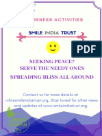 Activities of Smile India Trust in April 2019