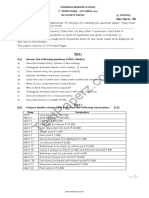 Sharada Mandir ISC 12 Accounts Term1 2017