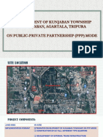 Development of Kunjaban Township at Kunjaban, Agartala, Tripura On Public-Private Partnership (PPP) Mode