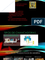 Tipos de Chancadoras en Mineria