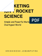 Cover Marketing Rocket Science