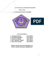 Proposal CUCI TANGAN Contoh