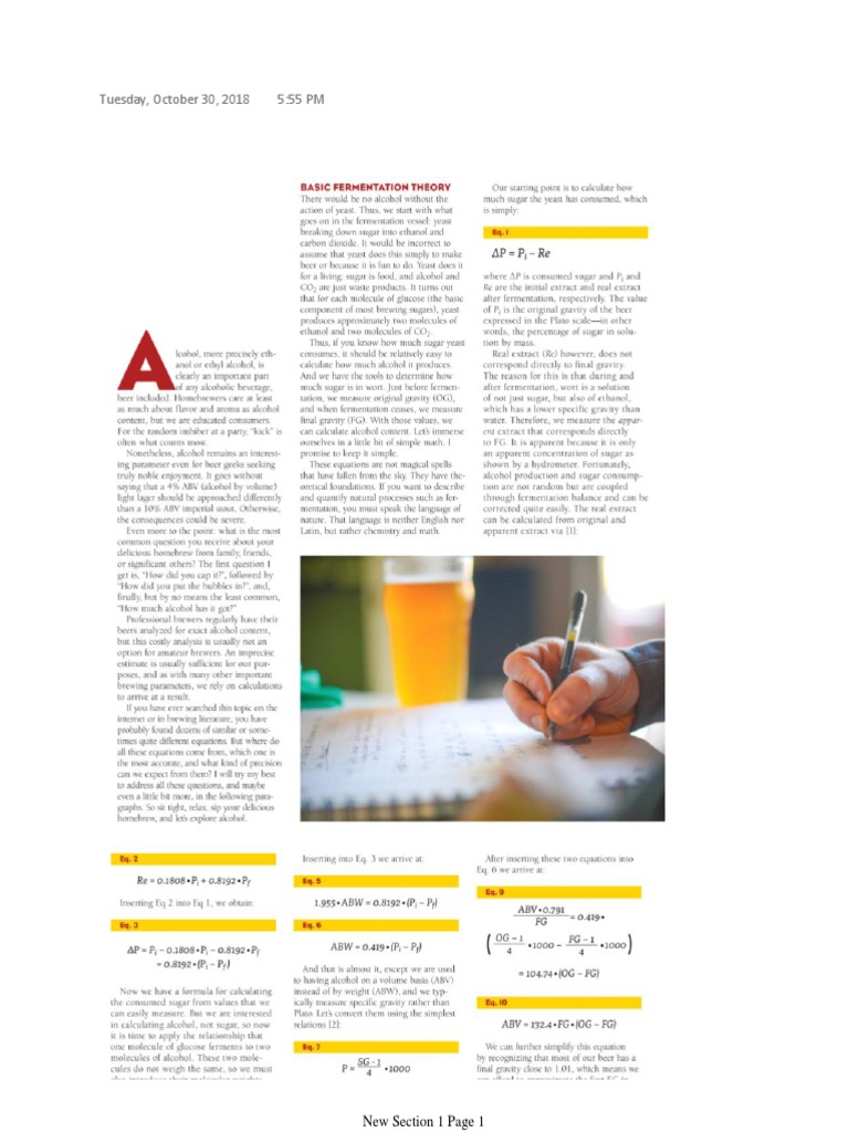New Section Overview - October 2018 | PDF