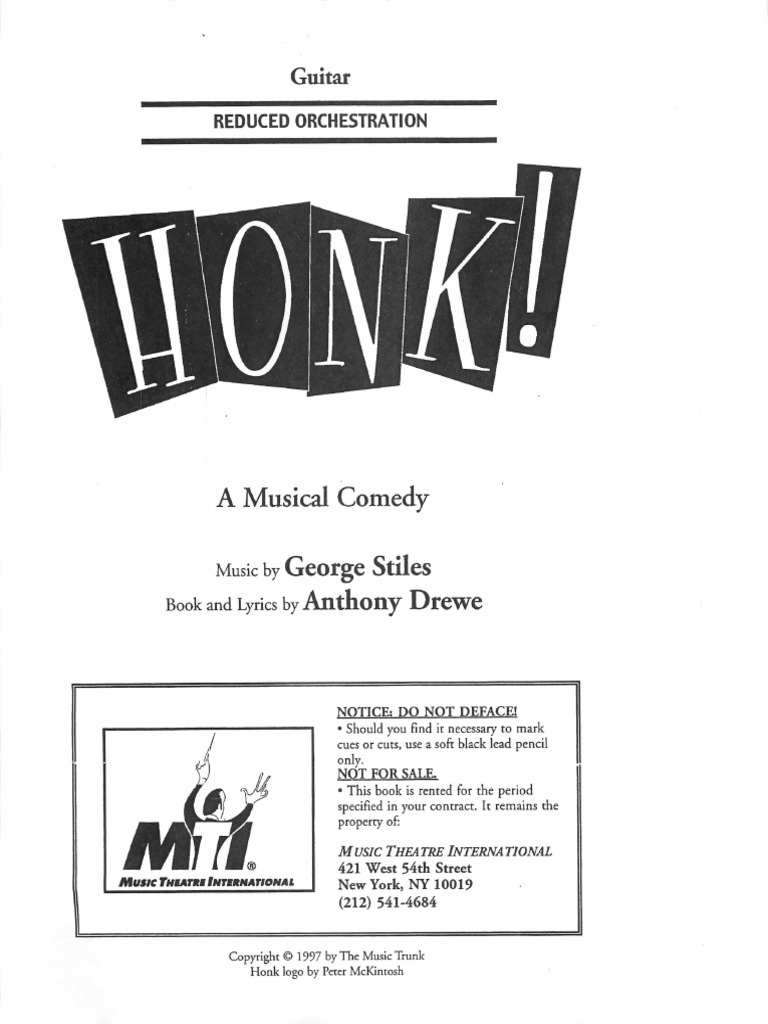 Honk | PDF