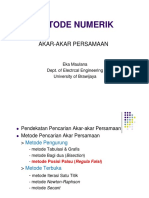 03 Akar Akar Persamaan Metode Regula Falsi PDF