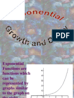 Exponential Functions