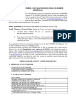 Internship Online Proposal PDF