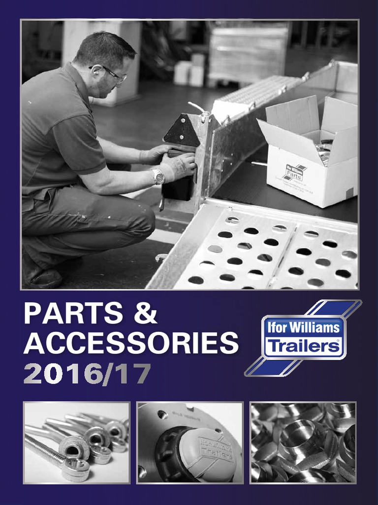 01 Ifor Williams Trailers Parts Catalogue  2017 08 PDF PDF