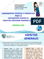 Vacunacion Contra VPH