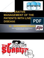 Perioperative Management of Patients With Liver Disease