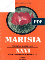 26 MARISIA Studii Si Materiale XXVI 2000 PDF