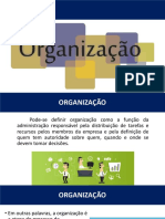 ORGANIZAÇÃO