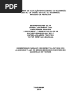 Matemática Trabalho [Matheus 3º C] FINAL