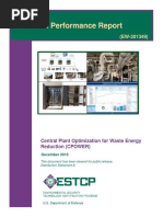 Central Plant Optimization For Waste Energy Reduction (CPOWER)