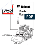 753-753H Skid-Steer Loader Parts Manual PDF