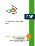 Kumpulan Spo Pokja MFK: Rumah Sakit Mitra Sehat