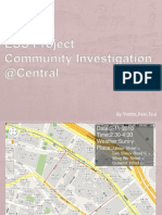 (Central - Market) Community Research PPT - Peni