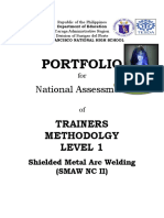 Portfolio: National Assessment