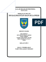 Makalah Kerajaan Islam Di Kalimantan Dan Sulawesi