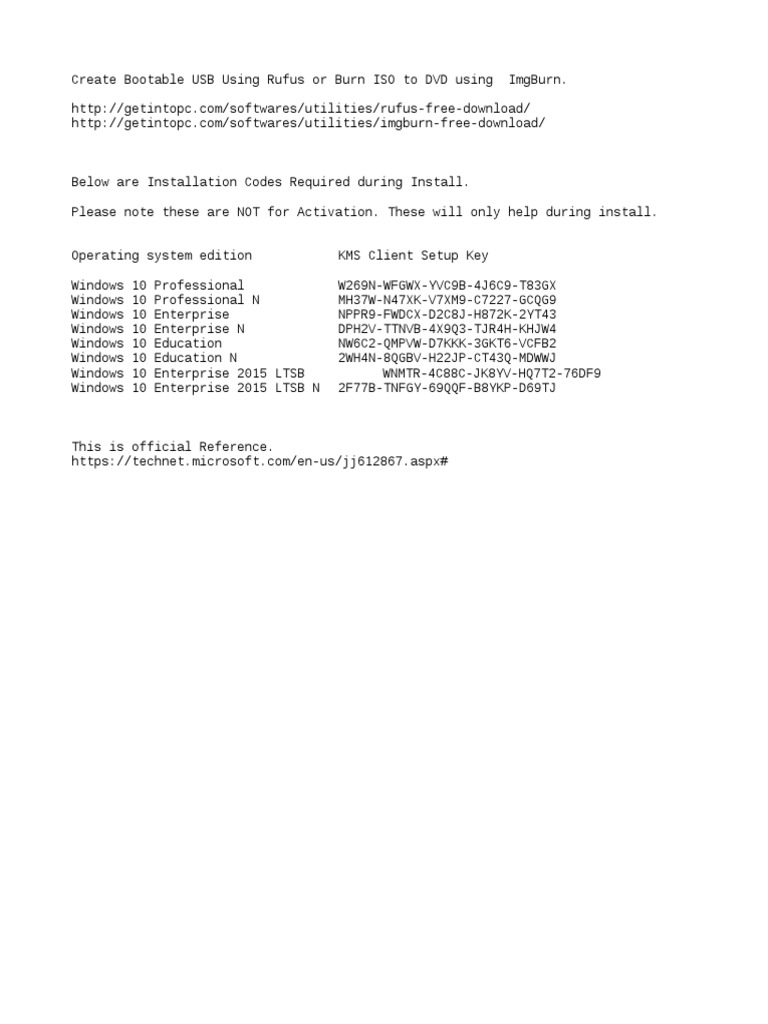 Getintopc - Com How To Install Windows 10 Education | PDF