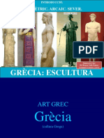 Grciaescultura Introduccigeomtricarcaicisever