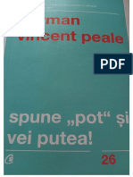 Spune "Pot " Si Vei Putea