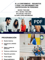 Capacitacion ISO 17024-2013 PDF